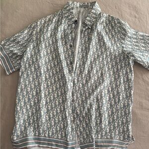 Dior Silk Shirt